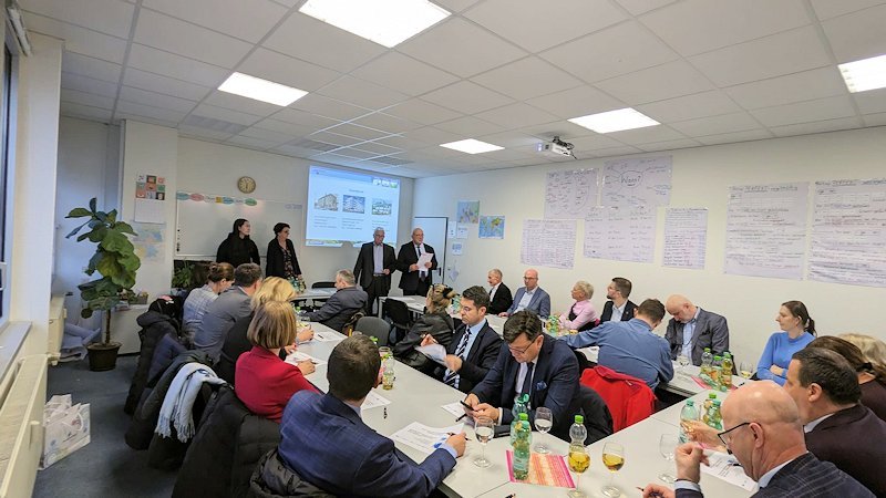 Dyrektor ZS Nr 1 w Olkuszu Aldona Nowicka na Wizycie Studyjnej w Regionie Turyngii